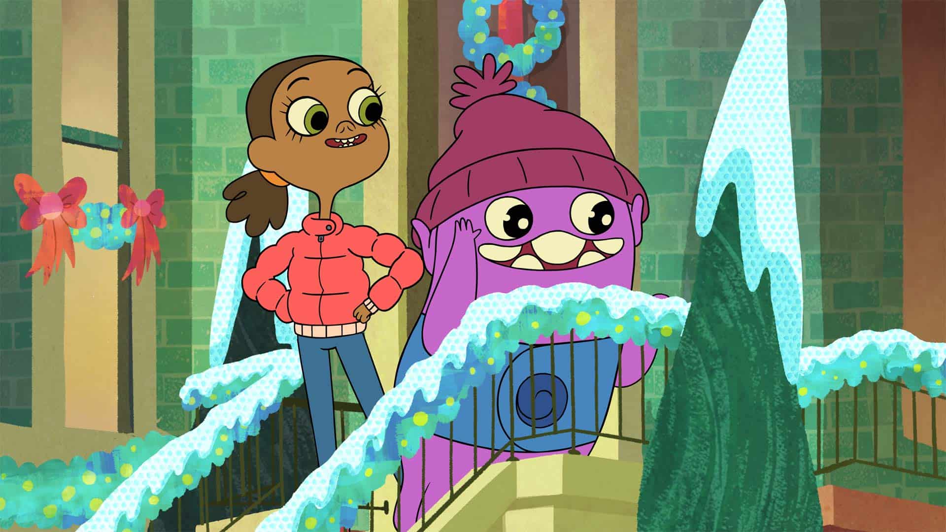 Home Adventures With Tip And Oh Holiday Special 2017 Still